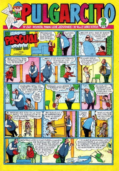 Cover of Issue #1367