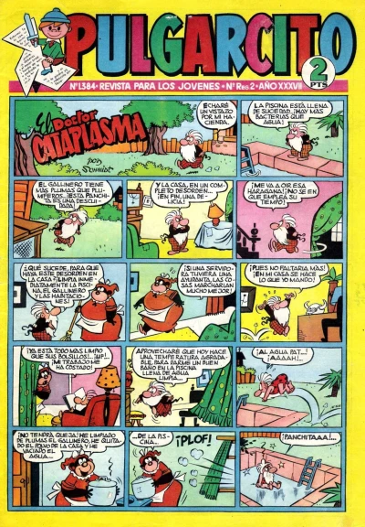 Cover of Issue #1384