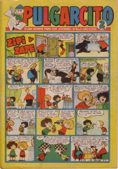 Cover of Issue #1389