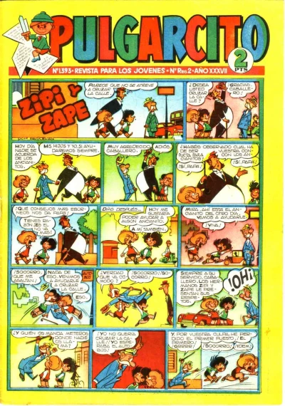 Cover of Issue #1393