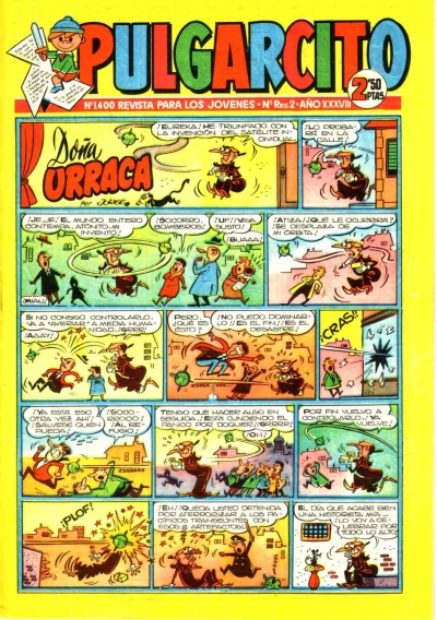 Cover of Issue #1400