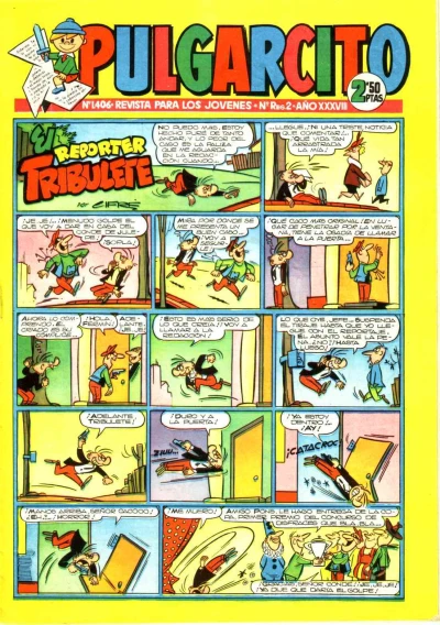 Cover of Issue #1406