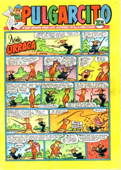 Cover of Issue #1407