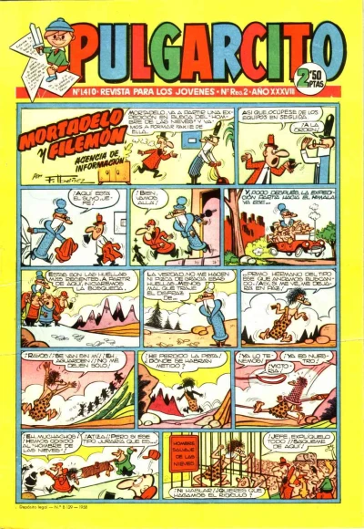 Cover of Issue #1410