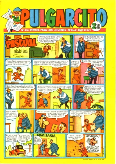 Cover of Issue #1416