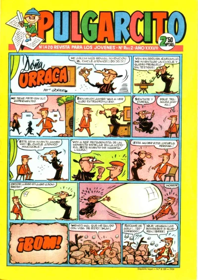 Cover of Issue #1420