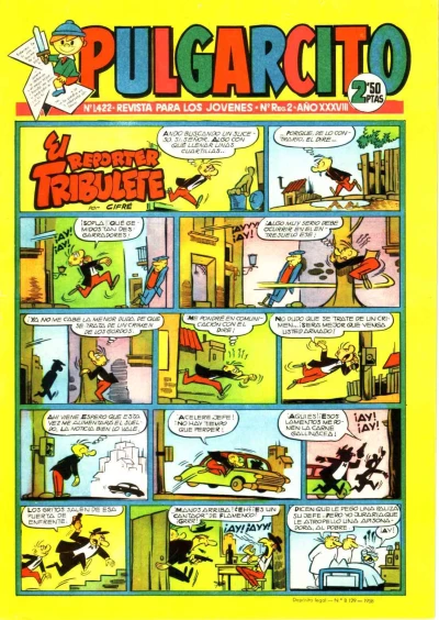 Cover of Issue #1422