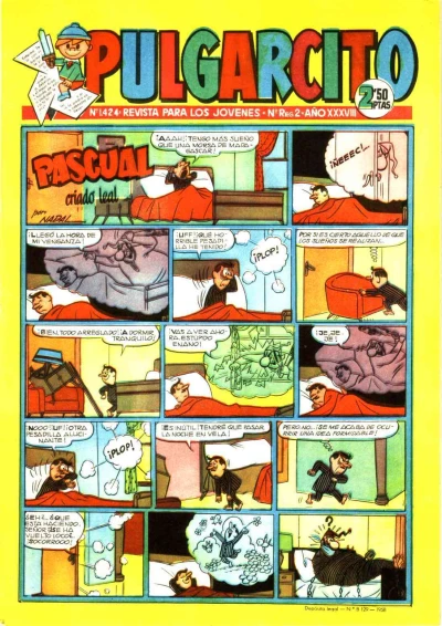 Cover of Issue #1424