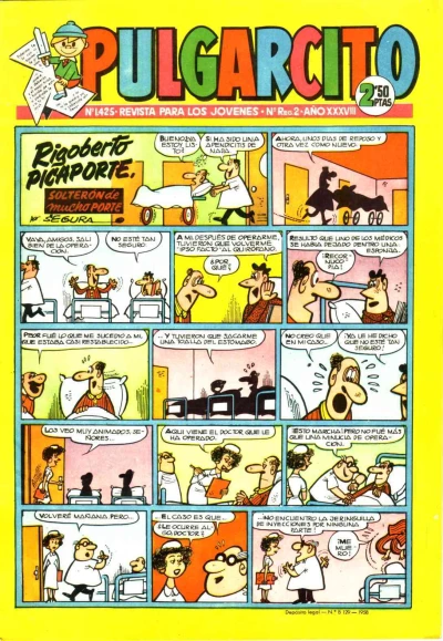 Cover of Issue #1425