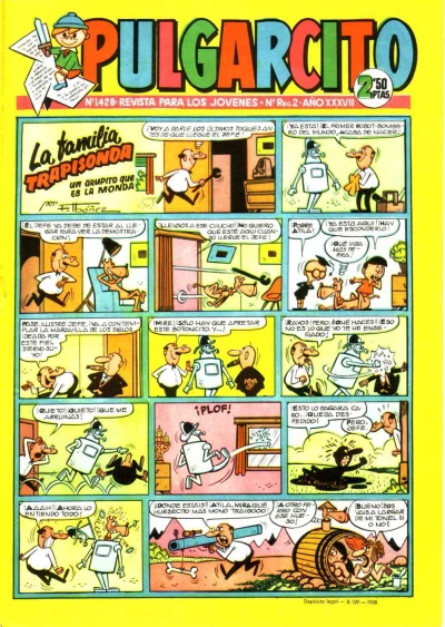 Cover of Issue #1428