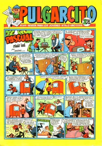 Cover of Issue #1441