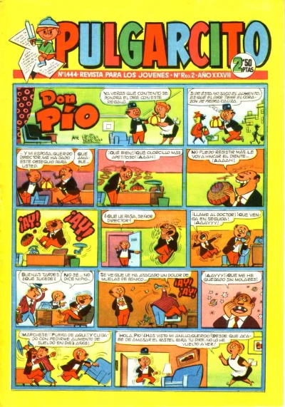 Cover of Issue #1444