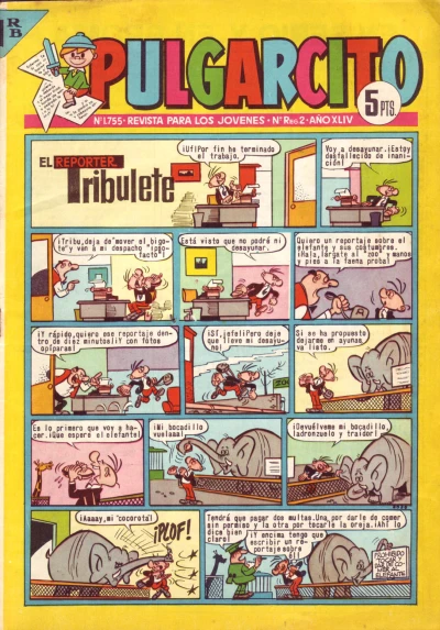 Cover of Issue #1755