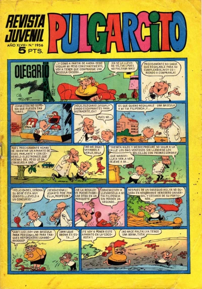 Cover of Issue #1956
