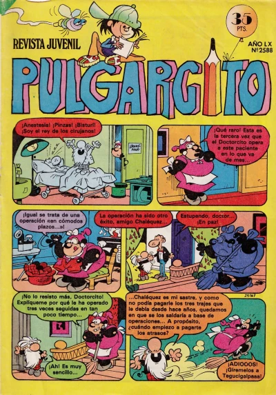 Cover of Issue #2588