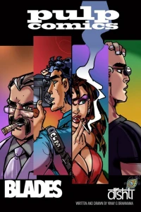 Vol. 1: Blades