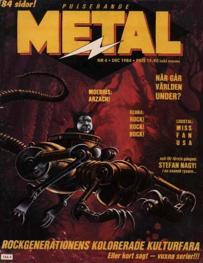 Cover of Issue #198404