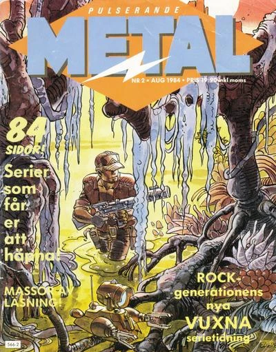 Cover of Issue #2