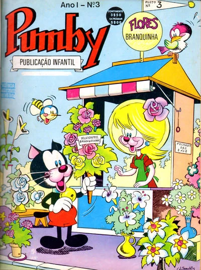Cover of Issue #3