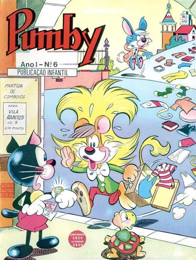 Cover of Issue #6