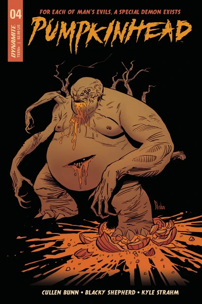 Cover of [Untitled]; Gluttony Chapter 4