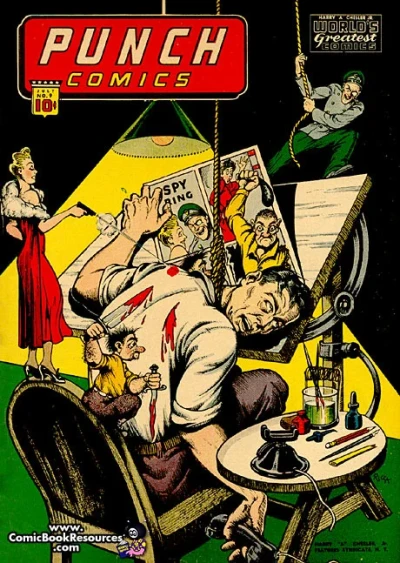 Cover of Issue #9