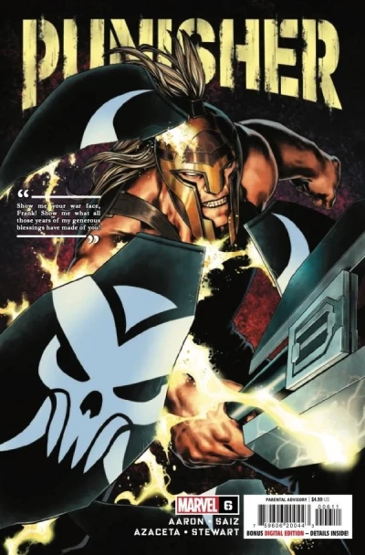 Cover of The King of Killers: Book One, Chapter Six: The War of the Gods of War