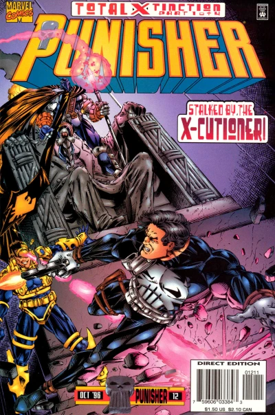 Cover of Total X-Tinction Part 1: Capitol Offenses