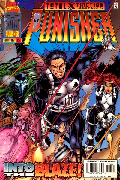 Cover of Total X-Tinction Part 4: Unmasked