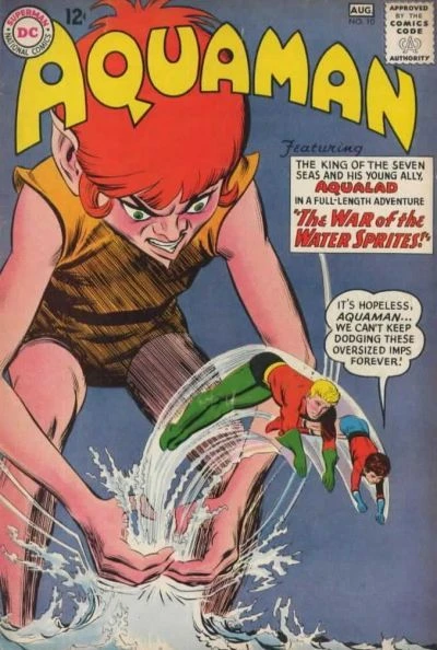 Cover of The War of the Water Sprites!