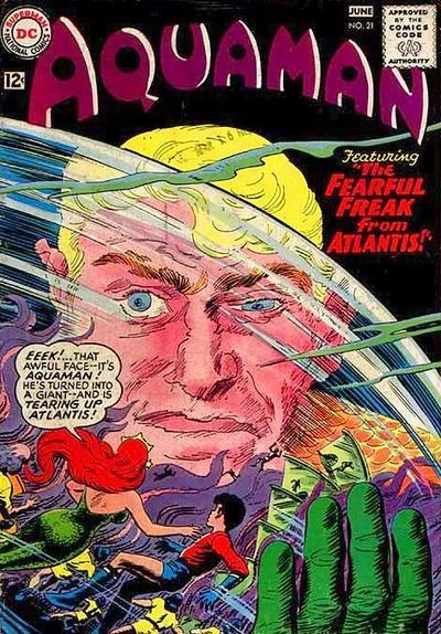 Cover of The Fearful Freak from Atlantis!