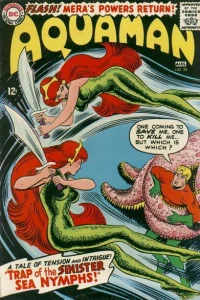 Trap of the Sinister Sea Nymphs!