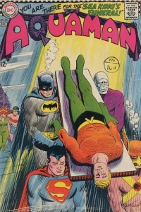 The Death Of Aquaman