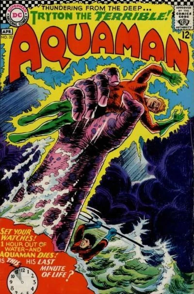 Cover of Tryton the Terrible!