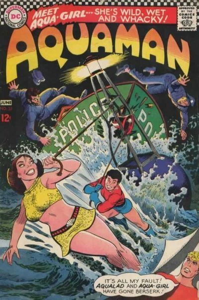 Cover of Meet Aqua-Girl