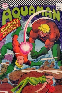 Aquabeast the Abominable!