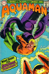 What Seeks The Awesome Threesome?