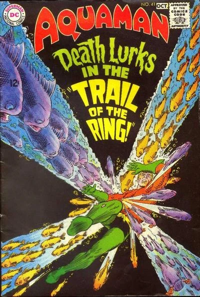 Cover of The Trail of the Ring!