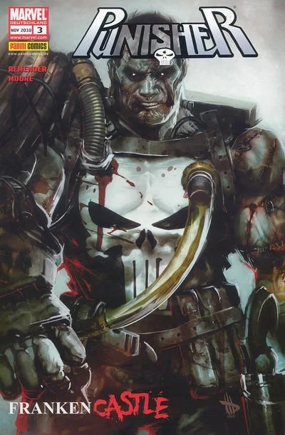 Cover of Frankencastle