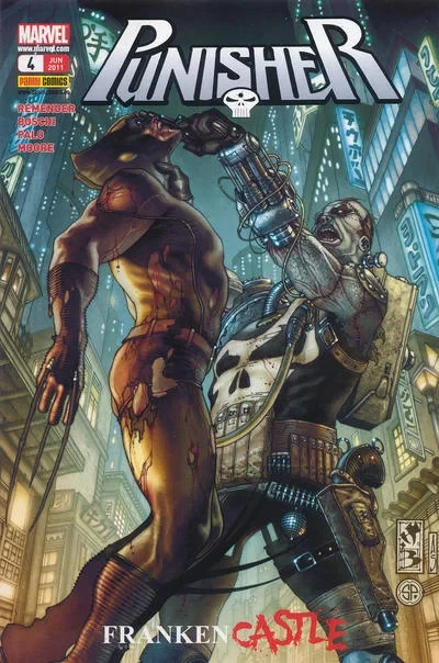 Cover of Frankencastle 2