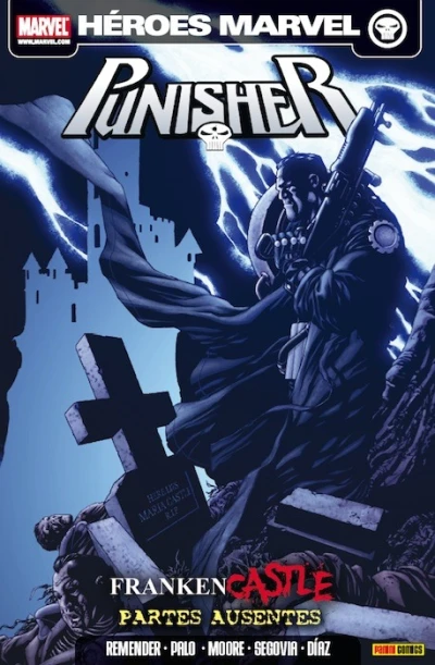 Cover of Frankencastle: Partes ausentes