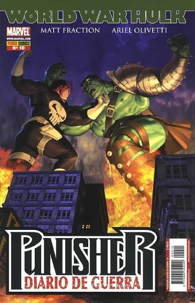 Cover of Issue #10