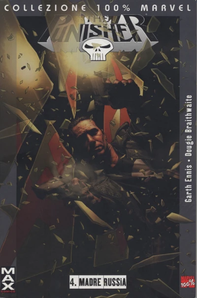 Cover of Madre Russia