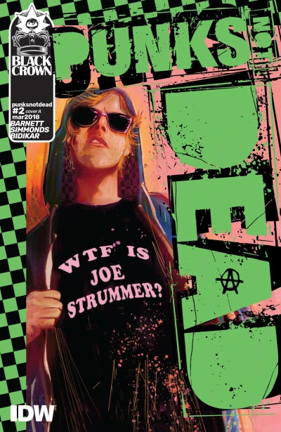 Cover of Turn It Up To Eleven: Teenage Kicks Part 2