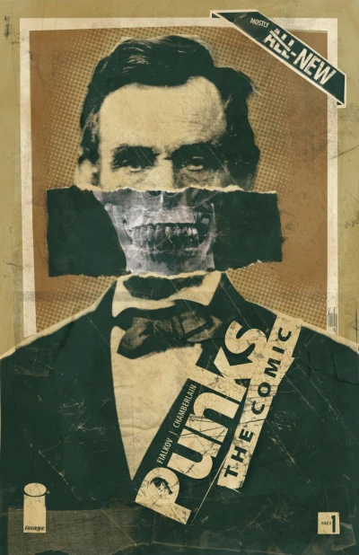 Cover of Issue #1