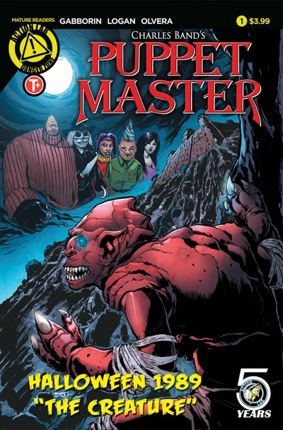 Cover of Halloween 1989: The Creature