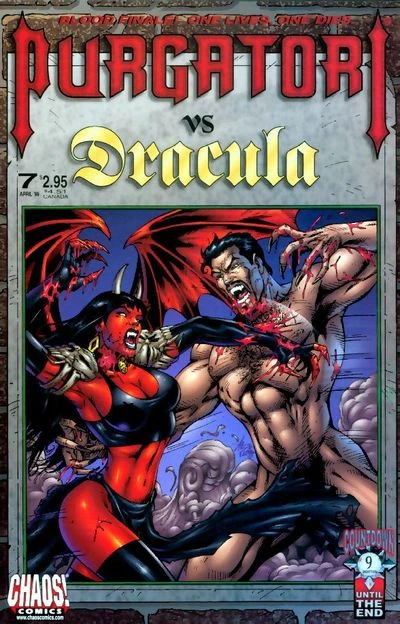 Cover of Blood Finale!