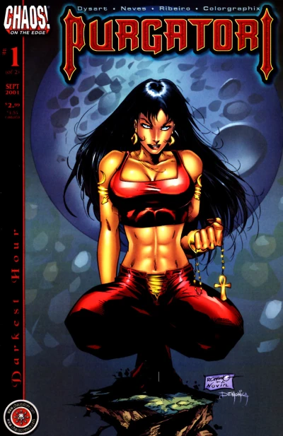 Cover of Issue #1
