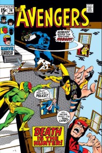 Cover of issue #74