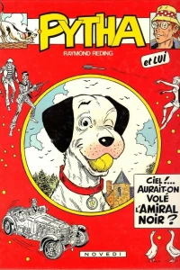 Ciel !... Aurait-on volé l'amiral noir ?